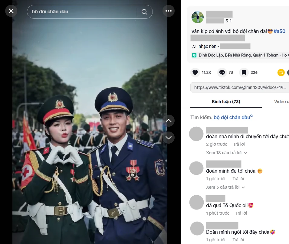 Danh tính người yêu Trung uý Ngô Lâm Phương sáng nhất hôm nay: 10 điểm đẹp đôi, không ai nghĩ đến kịch bản này! - Hình 6