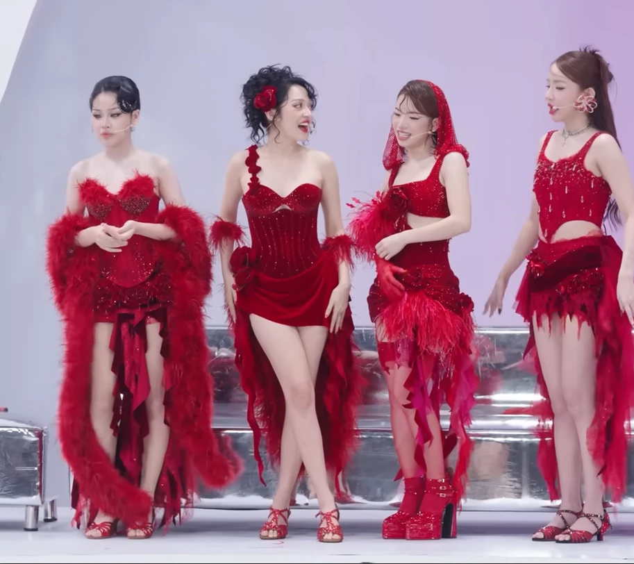 Em Xinh Say Hi: Phương Mỹ Chi bị Lamoon mắng là trap girl, đội LyHan nói sốc! - Hình 8