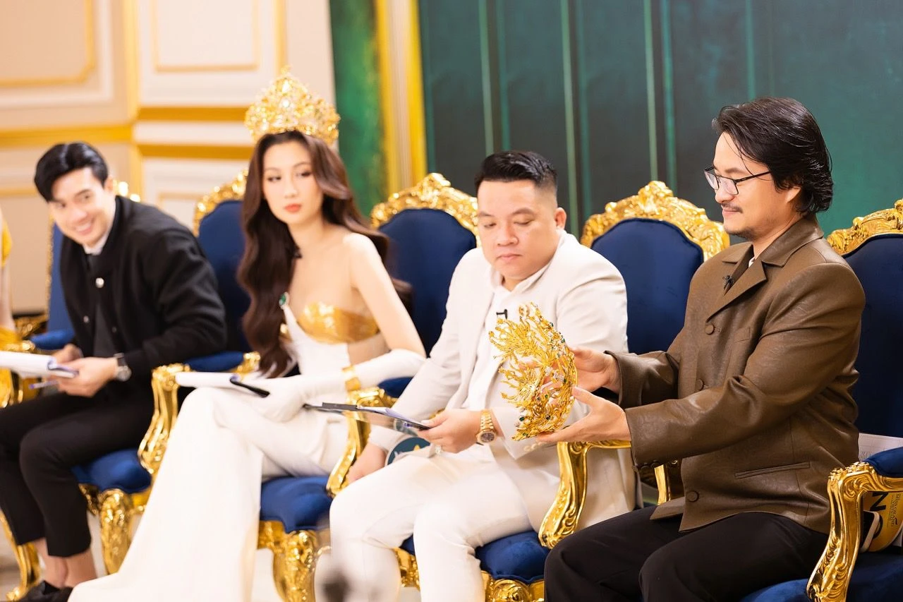 Xôn xao phát biểu về phụ nữ tại Miss Grand Vietnam: Hoa hậu là để đàn ông ngắm - Hình 2