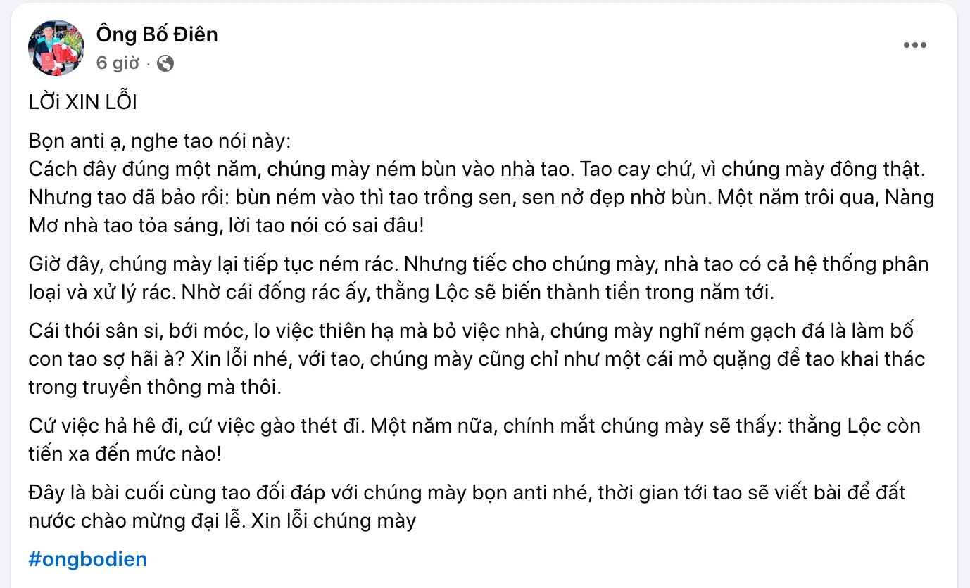 Bố Nàng Mơ có biểu hiện lạ, netizen lo sợ cho an nguy con gái - Hình 1