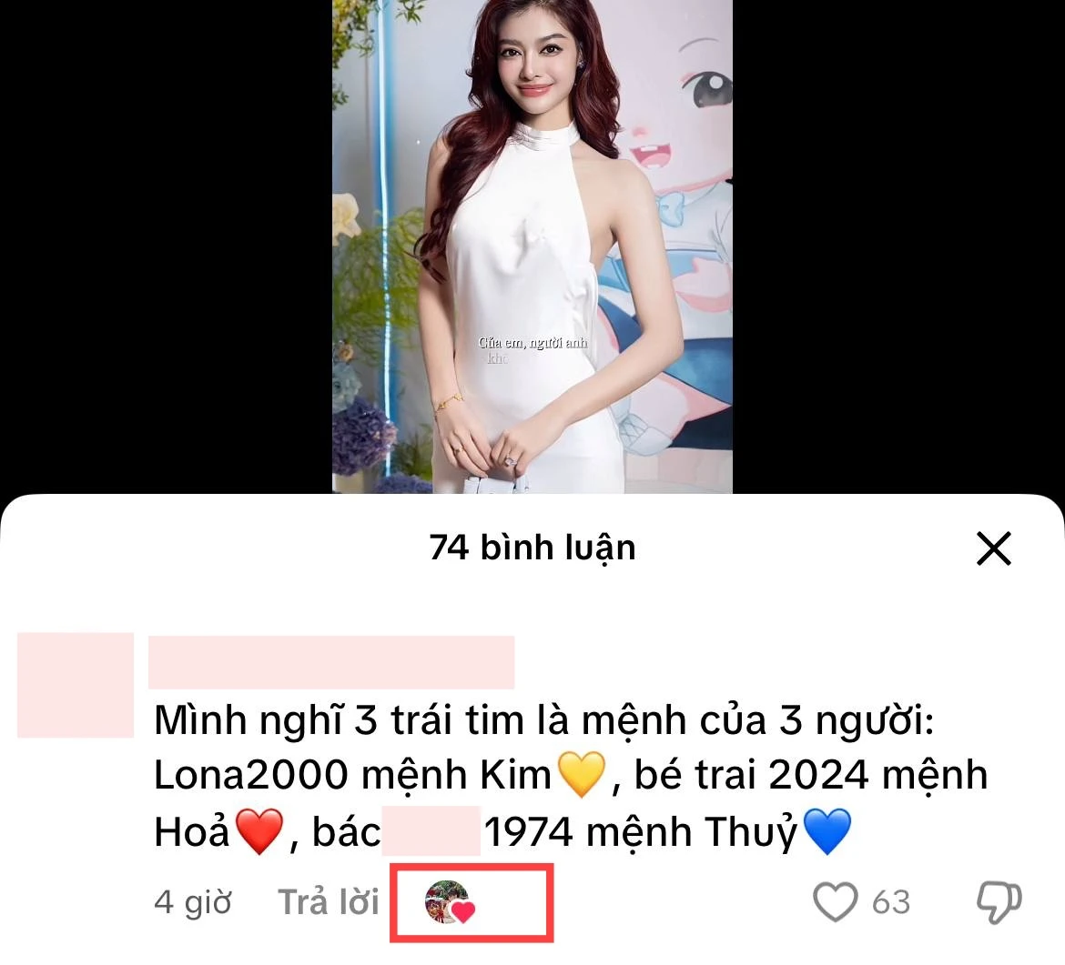 Lona Kiều Loan phá lệ công khai Chiêm Quốc Thái, soi bình luận mới sốc? - Hình 2