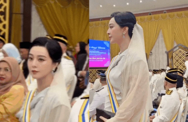 Phạm Băng Băng mặt bỗng biến sắc, khóc nghẹn giữa sự kiện - Hình 8