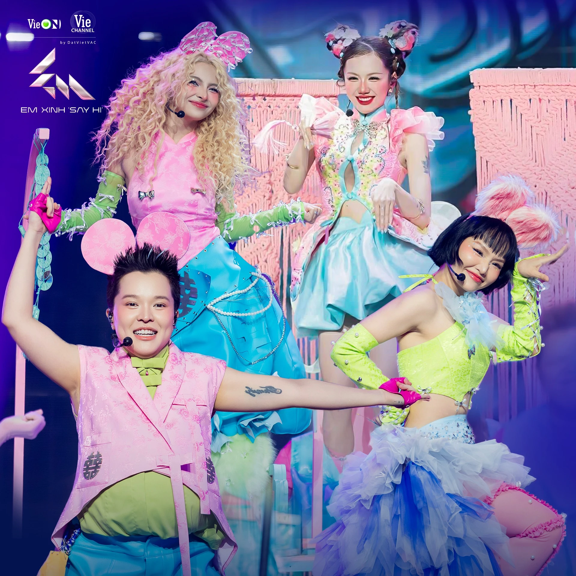 Phương Mỹ Chi chính thức là Quán quân Em Xinh Say Hi, Á quân LyHan và Best 5 toàn cái tên đỉnh lưu! - Hình 23