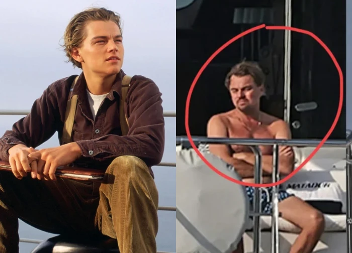Siêu sao Titanic Leonardo DiCaprio lộ nhan sắc tàn tạ, biểu cảm sốc tình trẻ - Hình 1