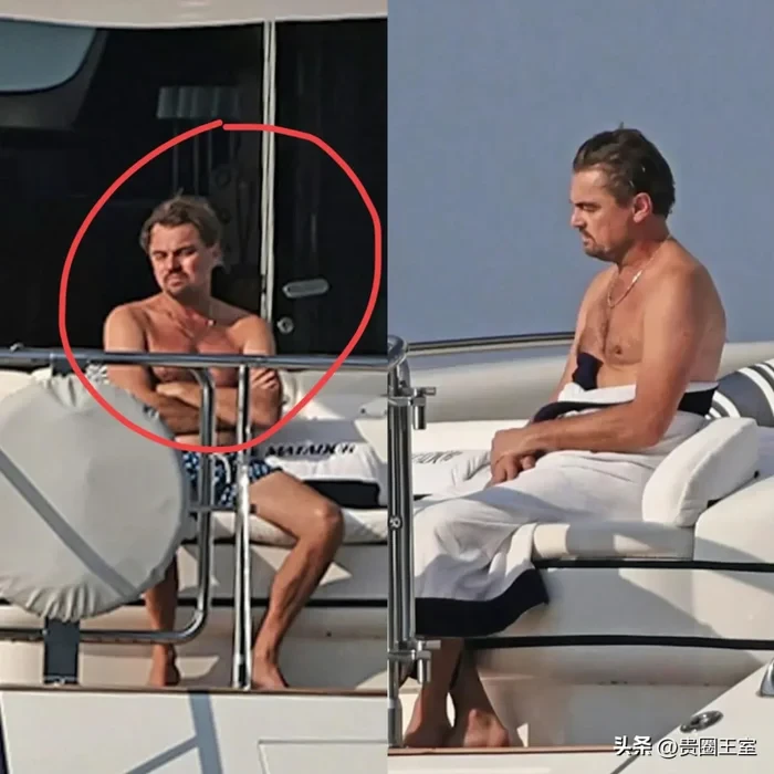 Siêu sao Titanic Leonardo DiCaprio lộ nhan sắc tàn tạ, biểu cảm sốc tình trẻ - Hình 4