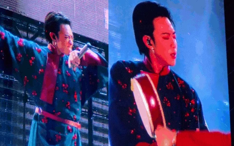 SOOBIN hát nhảy điệu nghệ, hết đánh đàn bầu đến quẩy như rockstar: Đẳng cấp đỉnh lưu không tự nhiên mà có! - Hình 1