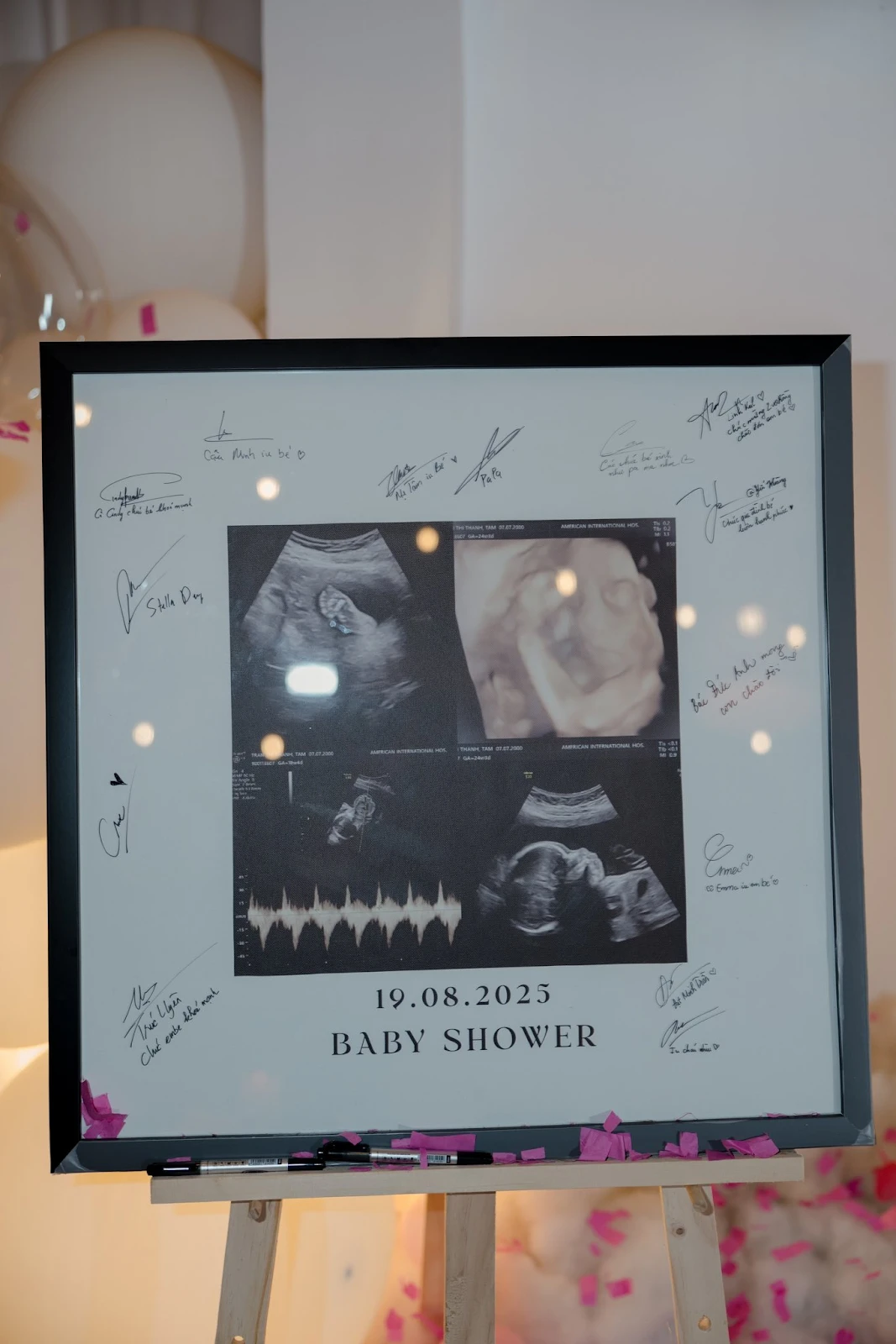 Trần Thanh Tâm chi 100 triệu làm tiệc baby shower, nhìn qua HHen Niê mà sốc - Hình 4