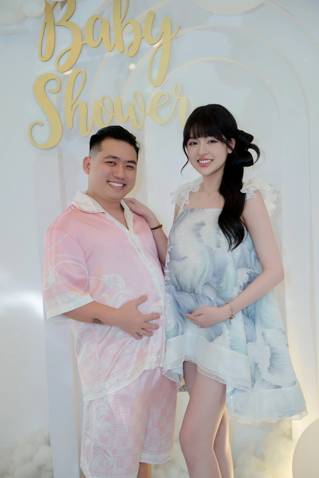 Trần Thanh Tâm chi 100 triệu làm tiệc baby shower, nhìn qua HHen Niê mà sốc - Hình 3