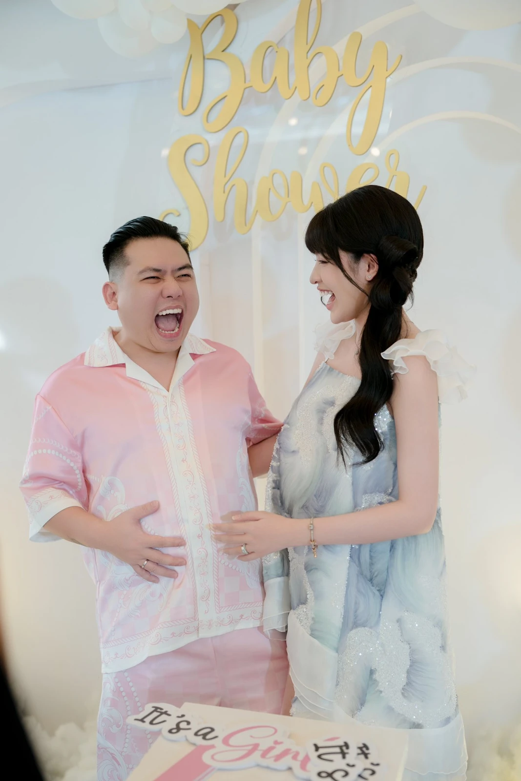 Trần Thanh Tâm chi 100 triệu làm tiệc baby shower, nhìn qua HHen Niê mà sốc - Hình 2