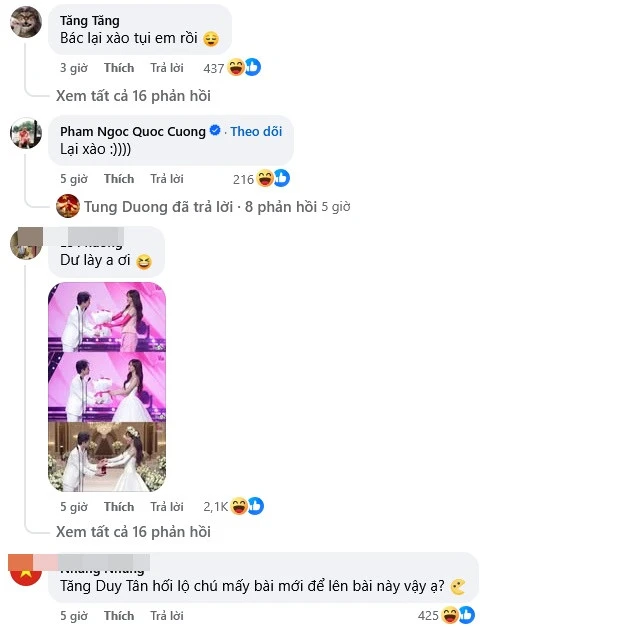 Anh họ Tăng Duy Tân thái độ không hài lòng với màn trao giải của Bích Phương? - Hình 4