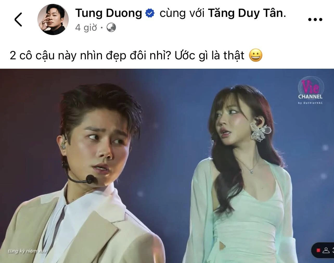 Anh họ Tăng Duy Tân thái độ không hài lòng với màn trao giải của Bích Phương? - Hình 6