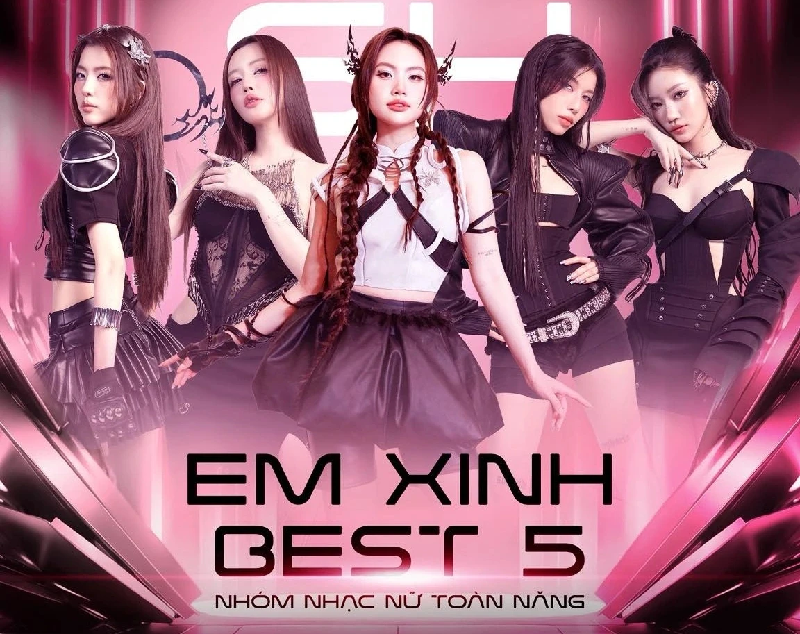 Best 5 Em Xinh Say Hi nghi không lập nhóm nhạc, lý do liên quan đến LyHan? - Hình 1