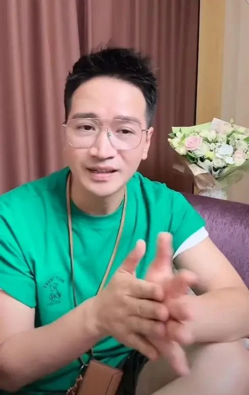 Hà Thịnh Minh: Hứa Khải lỡ miệng làm lộ đời tư, nghi quan hệ mờ ám với Vu Chính? - Hình 6