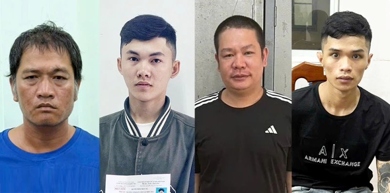 Tây Ninh: Bắt hàng loạt đối tượng trốn truy nã nguy hiểm - Hình 1