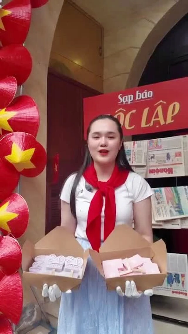 Vợ Đỗ Duy Mạnh gây bão, khi tuyên bố tặng thêm loạt quà sốc dịp 2/9 - Hình 4
