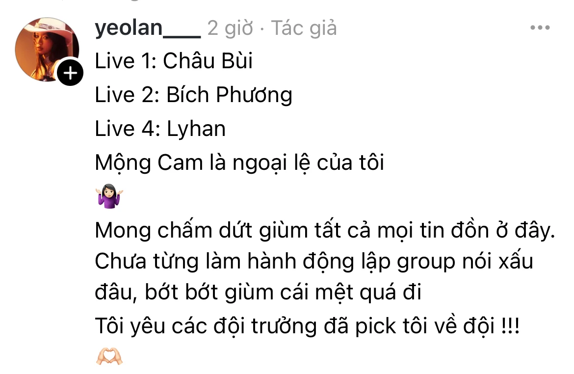 EXSH: 2 Em Xinh lên tiếng tin nói xấu, không bỏ phiếu Bích Phương, sốc phiếu bầu - Hình 4
