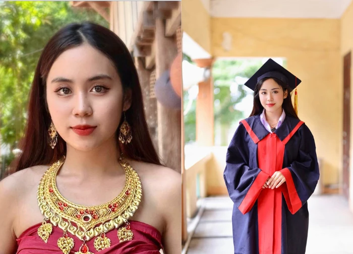 Maysa: Hot girl Lào từ chối du học Mỹ, chọn Việt Nam, nổi bật buổi diễu binh - Hình 1