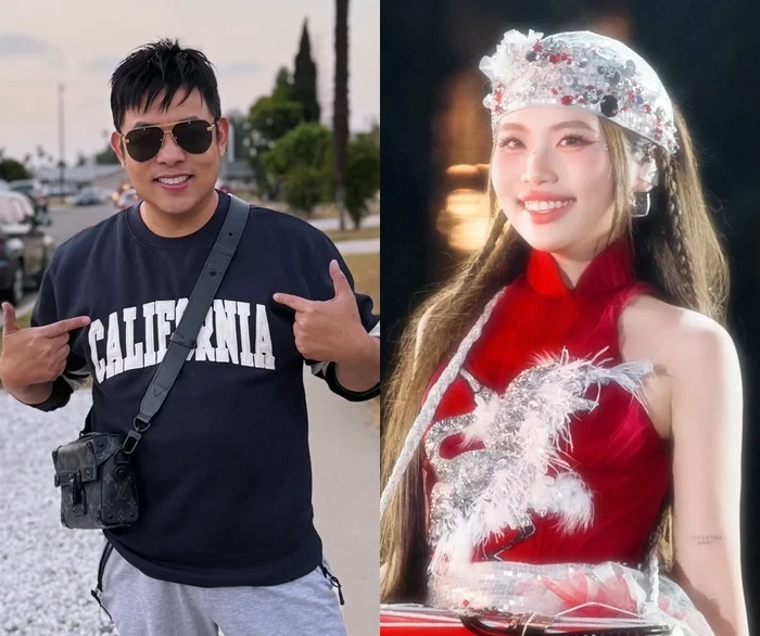 Phương Mỹ Chi vượt mặt Rhyder, nhắn gửi ba nuôi 15 chữ sau khi thắng Em Xinh - Hình 4