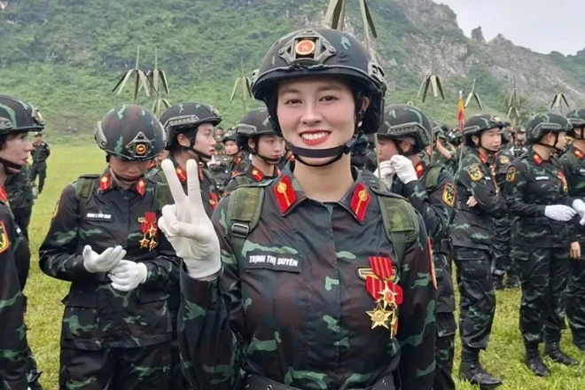 Trịnh Thị Duyên: chiến sĩ A80 dùng mỹ nhân kế nói 1 câu làm QN Nga siêu lòng - Hình 3