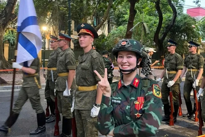 Trịnh Thị Duyên: chiến sĩ A80 dùng mỹ nhân kế nói 1 câu làm QN Nga siêu lòng - Hình 4
