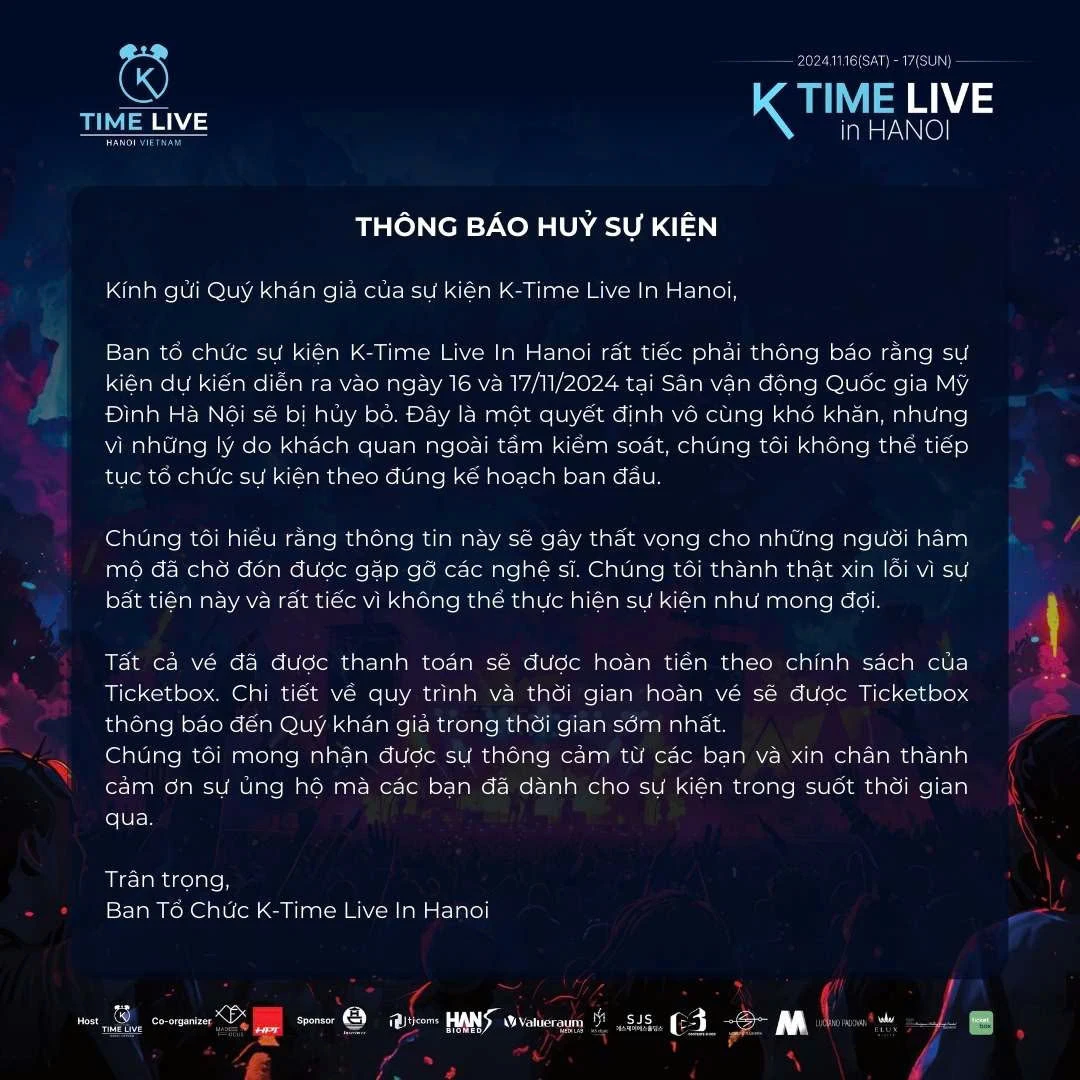 Concert The K Showtime: có Quang Hùng MasterD vẫn ế vé, tất cả vì A80 chiếm sóng - Hình 7