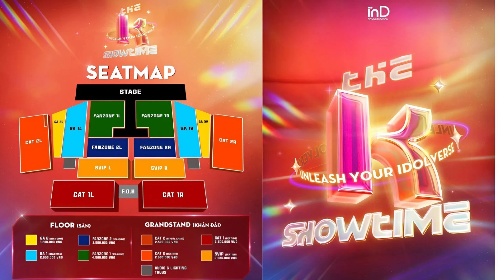 Concert The K Showtime: có Quang Hùng MasterD vẫn ế vé, tất cả vì A80 chiếm sóng - Hình 5