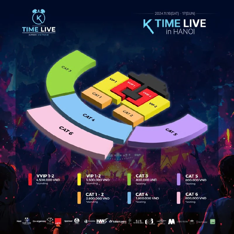 Concert The K Showtime: có Quang Hùng MasterD vẫn ế vé, tất cả vì A80 chiếm sóng - Hình 6