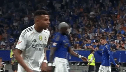 Hình ảnh gây chú ý của Mbappe - Hình 1