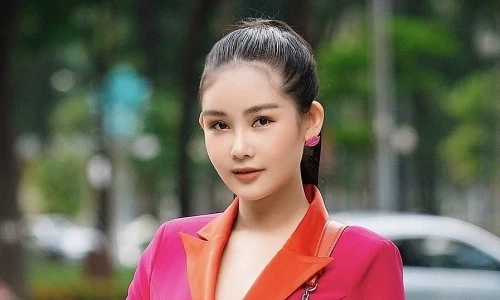 Lê Âu Ngân Anh làm giám khảo vừa nói 1 câu đã gây tranh cãi, fan phán câu sốc! - Hình 3