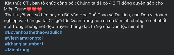 NSND Xuân Bắc, Đức Phúc giúp đồng bào miền Trung giữa tâm bão, lộ con số khủng - Hình 3
