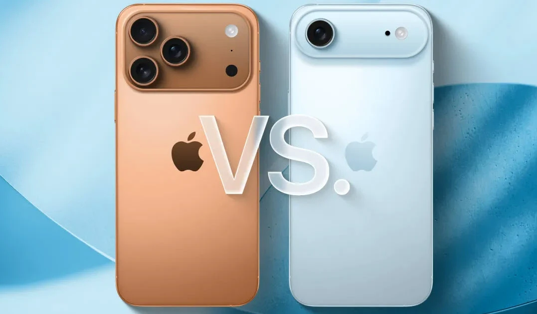 Vì sao iPhone 17 Pro hấp dẫn hơn iPhone 17 Air? - Hình 1