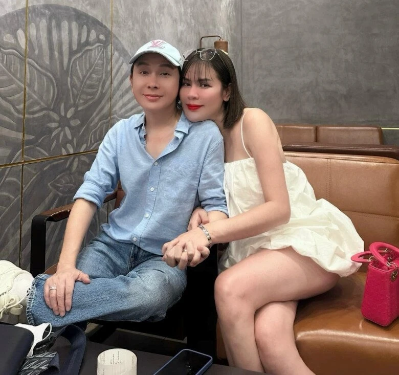Vũ Luân lộ diện giữa nghi vấn ly hôn, lơ Phương Lê, đáp lại bà xã 4 chữ! - Hình 3