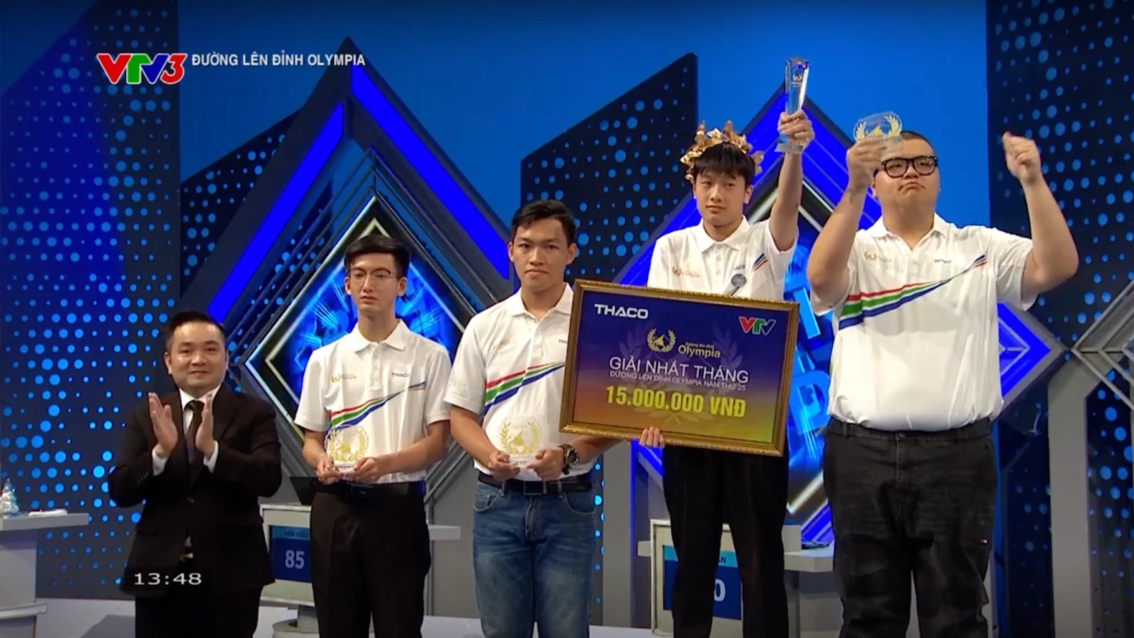 Đường Lên Đỉnh Olympia lúc nào cũng có 4 thí sinh, lý do lần đầu được hé lộ - Hình 4