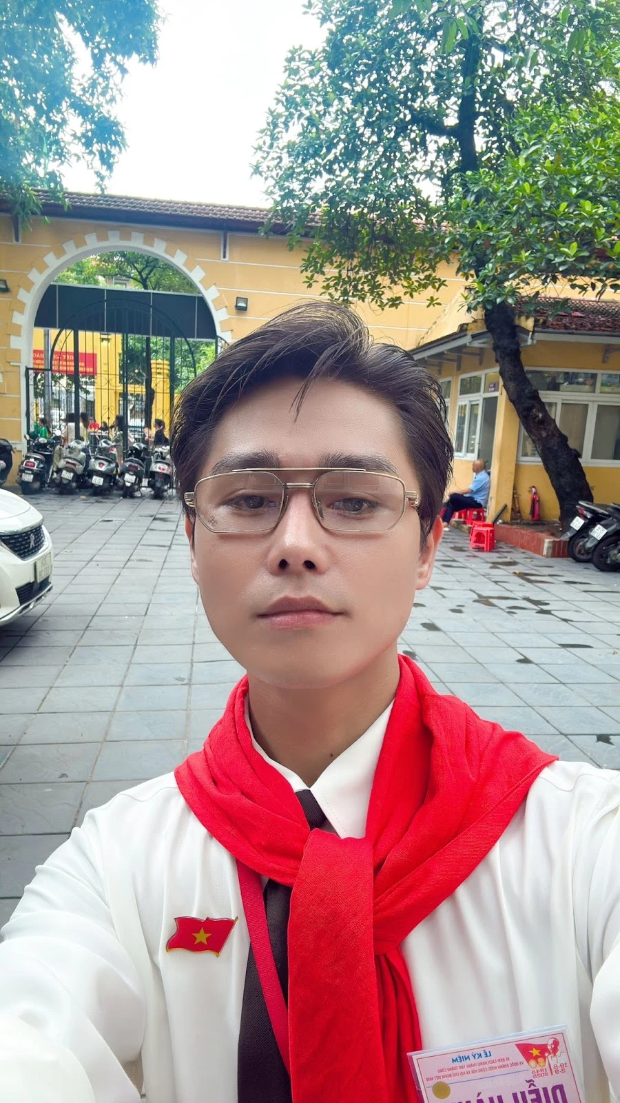 Tăng Duy Tân nhạc sĩ triệu view, khoảnh khắc xúc động trong diễu binh A80 - Hình 2