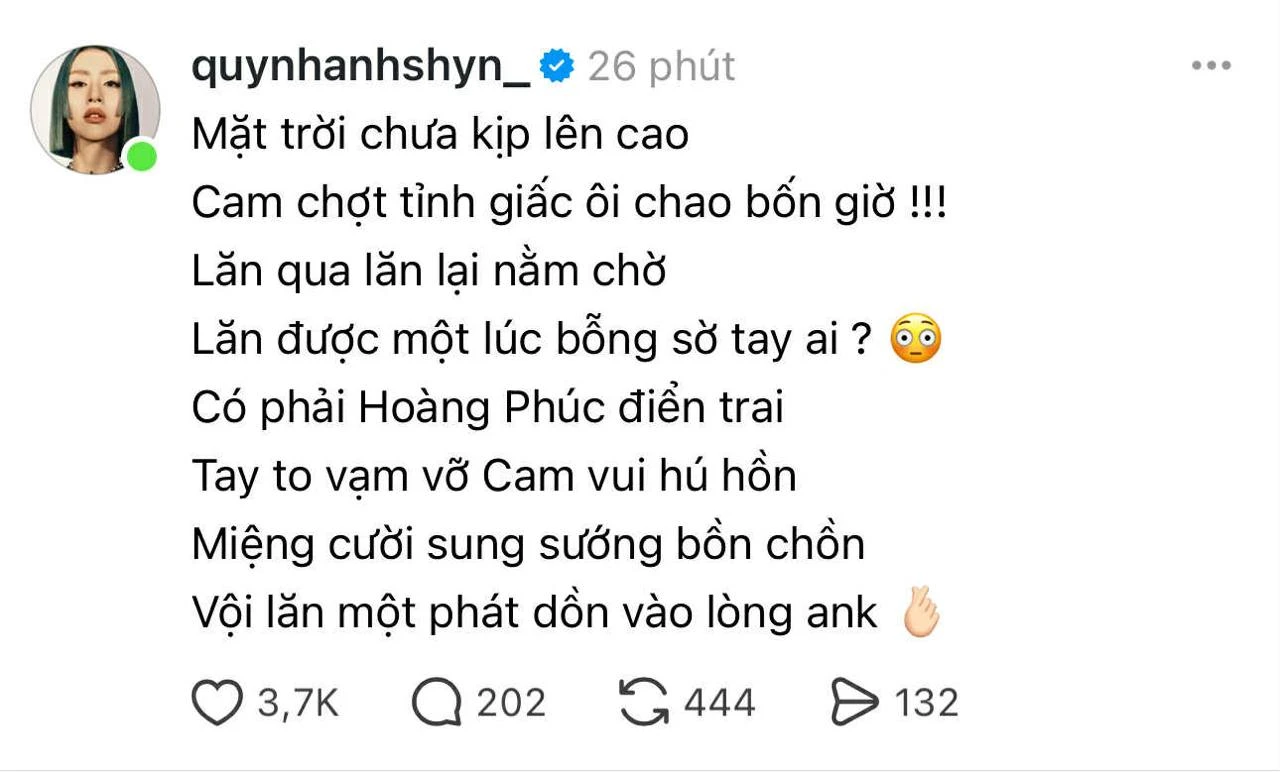 1 Em Xinh bị Miu Lê dí té khói, nay chịu công khai hồng hài nhi kém 4 tuổi? - Hình 6