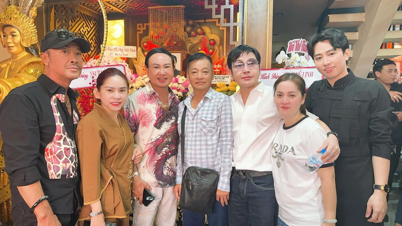 Bạn Vũ Linh khịa vợ chồng Vũ Luân và Phương Lê, bố Linh Tý từ mặt Bích Trâm? - Hình 9