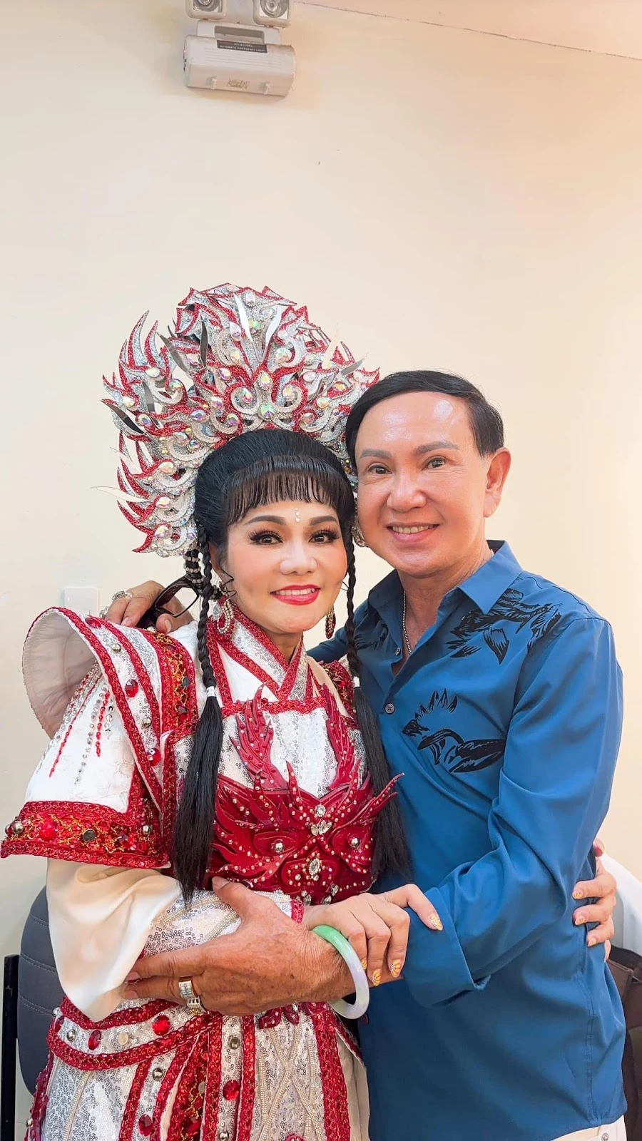 Bạn Vũ Linh khịa vợ chồng Vũ Luân và Phương Lê, bố Linh Tý từ mặt Bích Trâm? - Hình 3