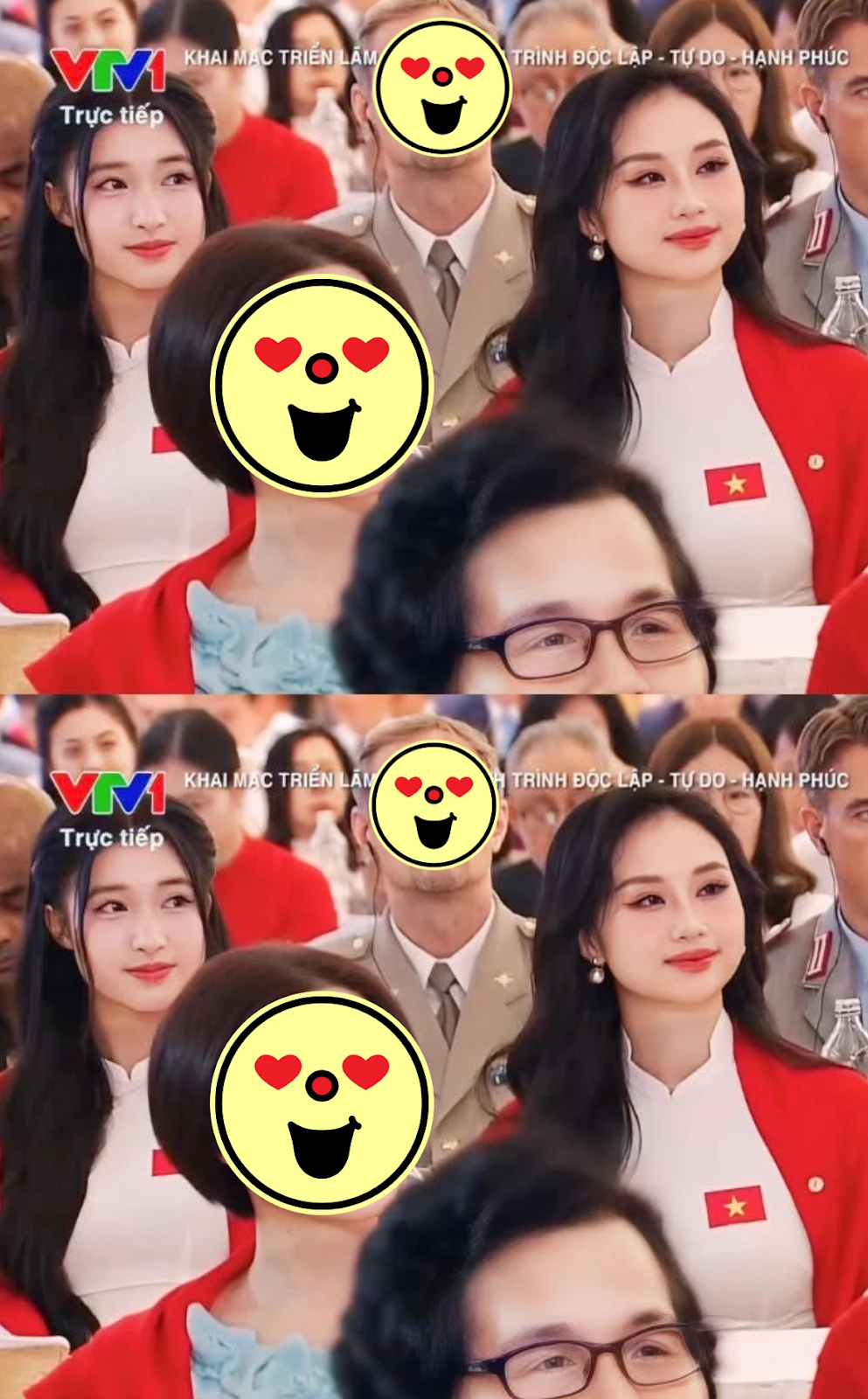 Dâu cả Vingroup lên sóng VTV lấn át Á hậu Phương Nhi, cô Út chiếm trọn spotlight - Hình 2