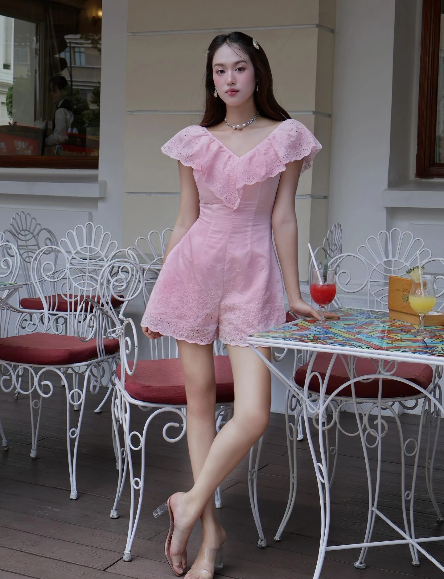 Đốn tim người đối diện với váy áo bèo nhún chuẩn nàng thơ - Hình 4