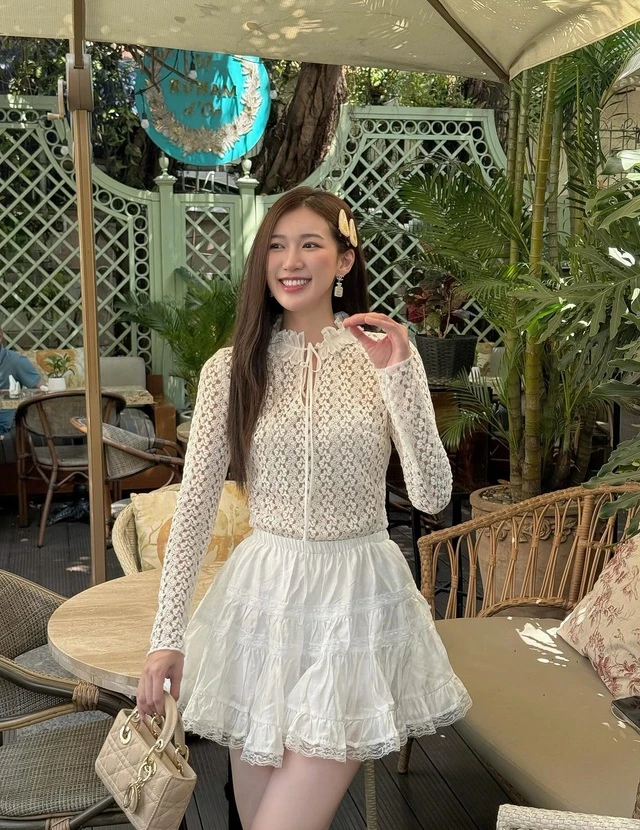 Đốn tim người đối diện với váy áo bèo nhún chuẩn nàng thơ - Hình 6