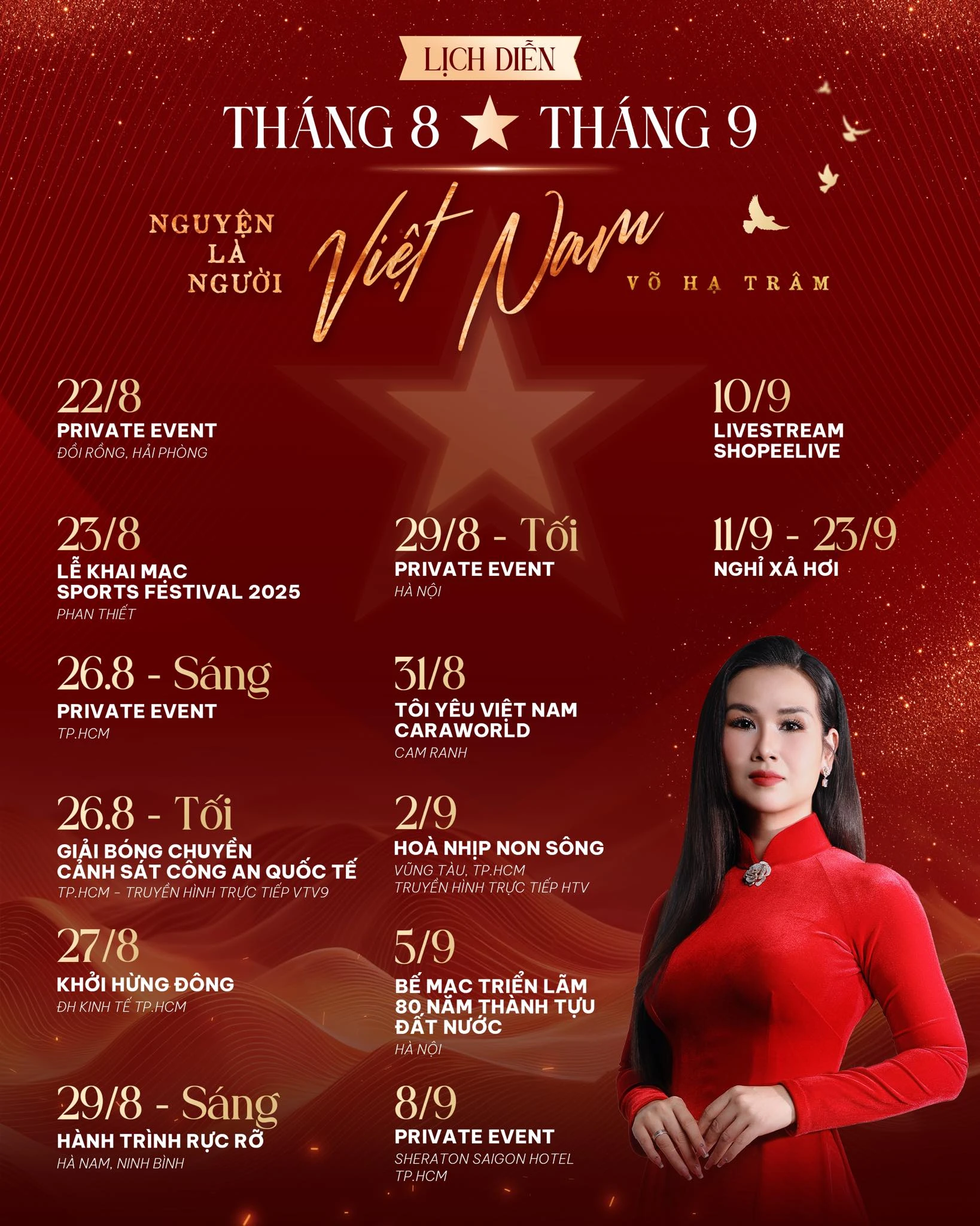 Gương mặt đắt show hàng đầu dịp Đại lễ: Mẹ 2 con hát từ Nam ra Bắc, được chồng Ấn Độ cho tiền làm MV về Việt Nam - Hình 3