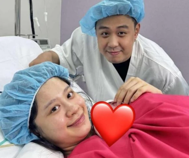 Hàn Hằng bất ngờ sinh con: Nghi vội kết hôn với Huyme vì lý do cưới chạy bầu? - Hình 2