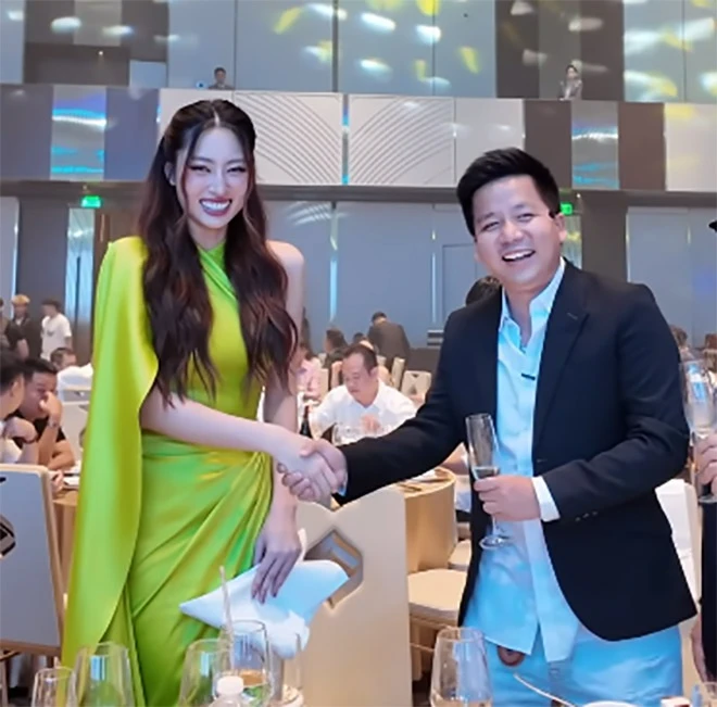 Khoa Pug viral clip cùng HH Lương Thùy Linh, tuyên bố 1 điều nay thành sự thật! - Hình 2