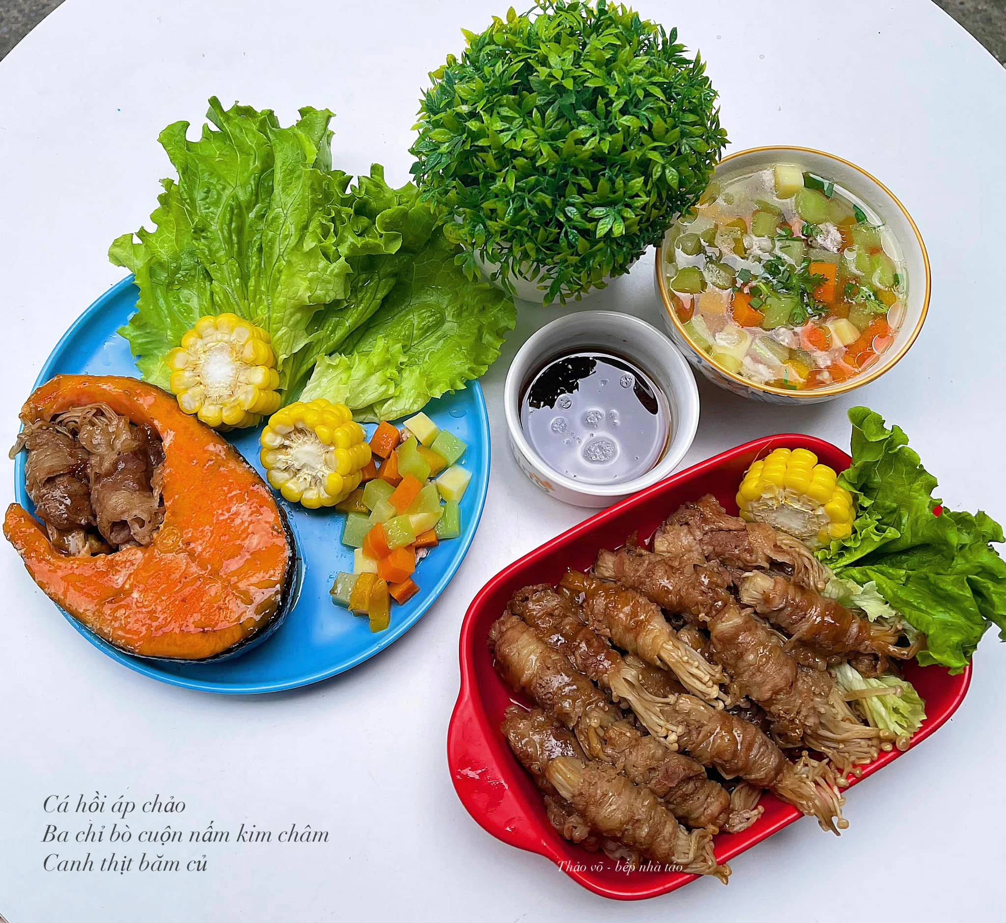 30 mâm cơm nhà cho cả tháng không phải đau đầu nghĩ thực đơn - Hình 20
