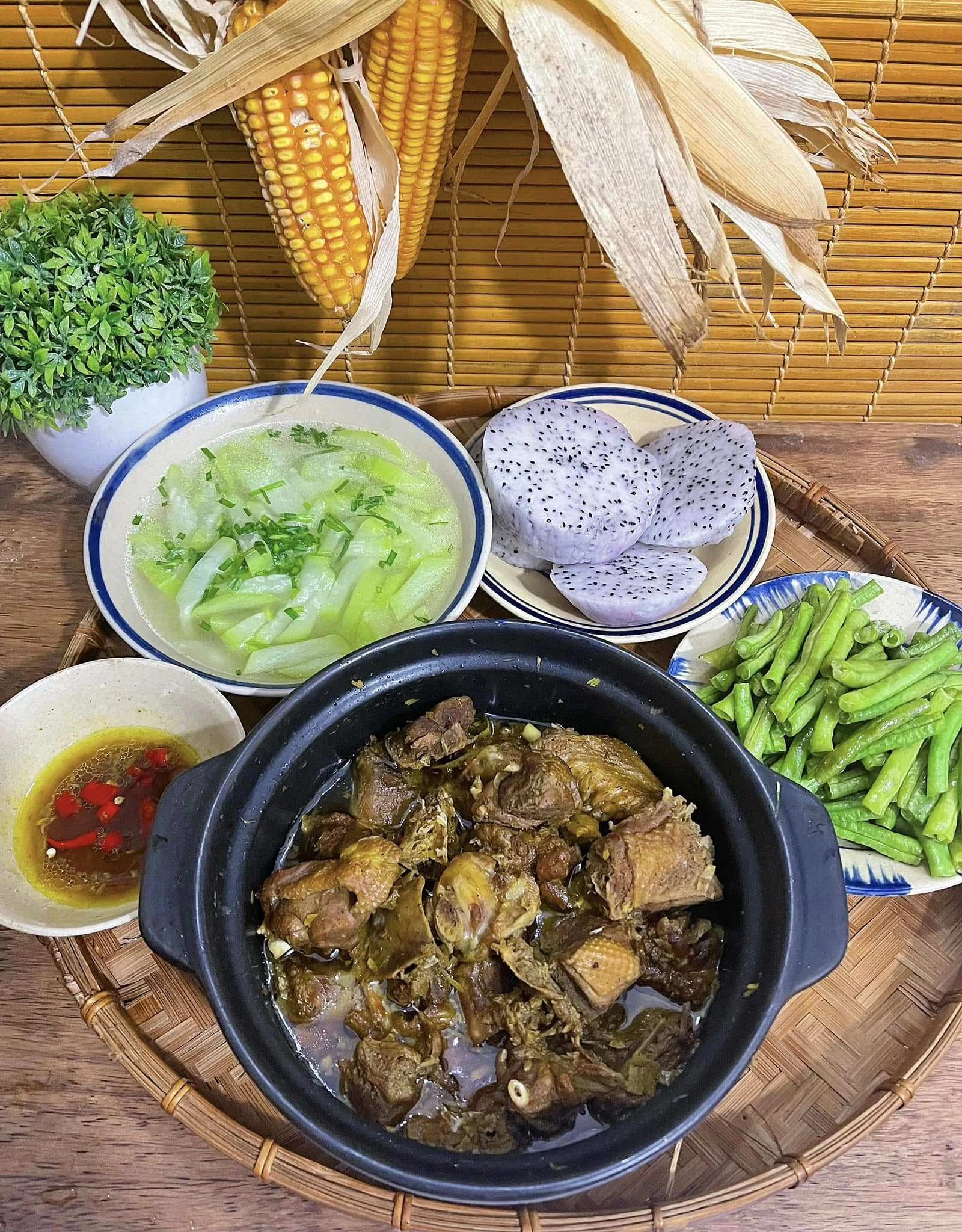 30 mâm cơm nhà cho cả tháng không phải đau đầu nghĩ thực đơn - Hình 30