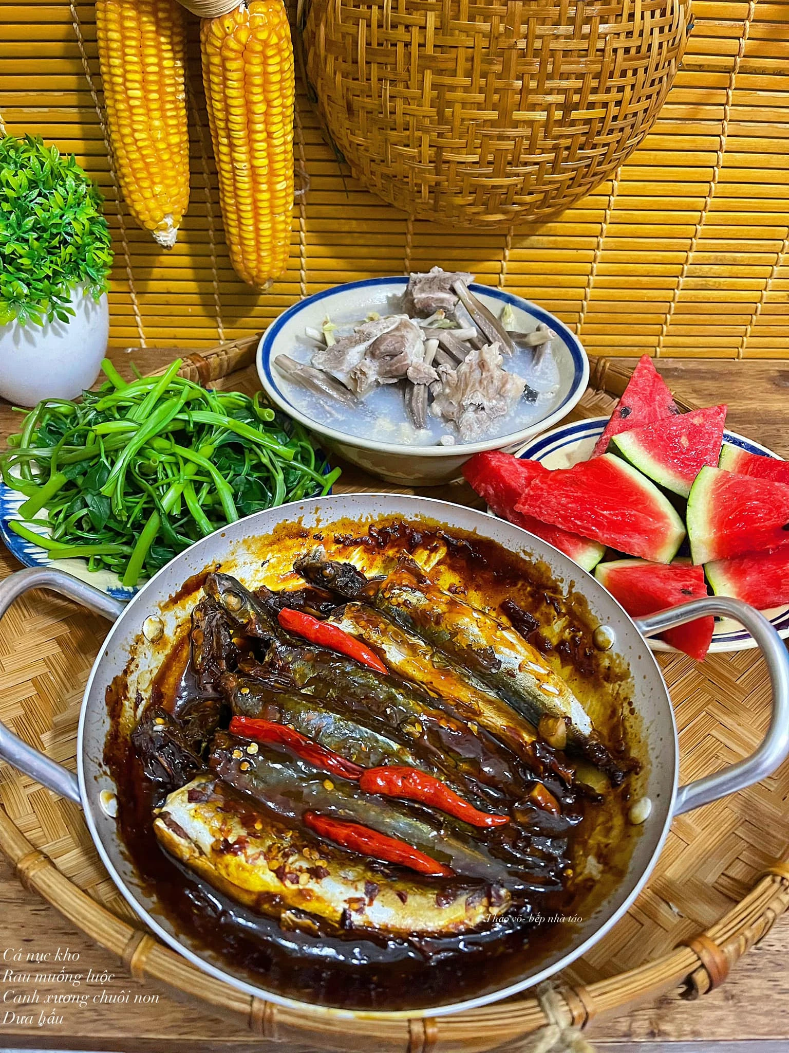 30 mâm cơm nhà cho cả tháng không phải đau đầu nghĩ thực đơn - Hình 26