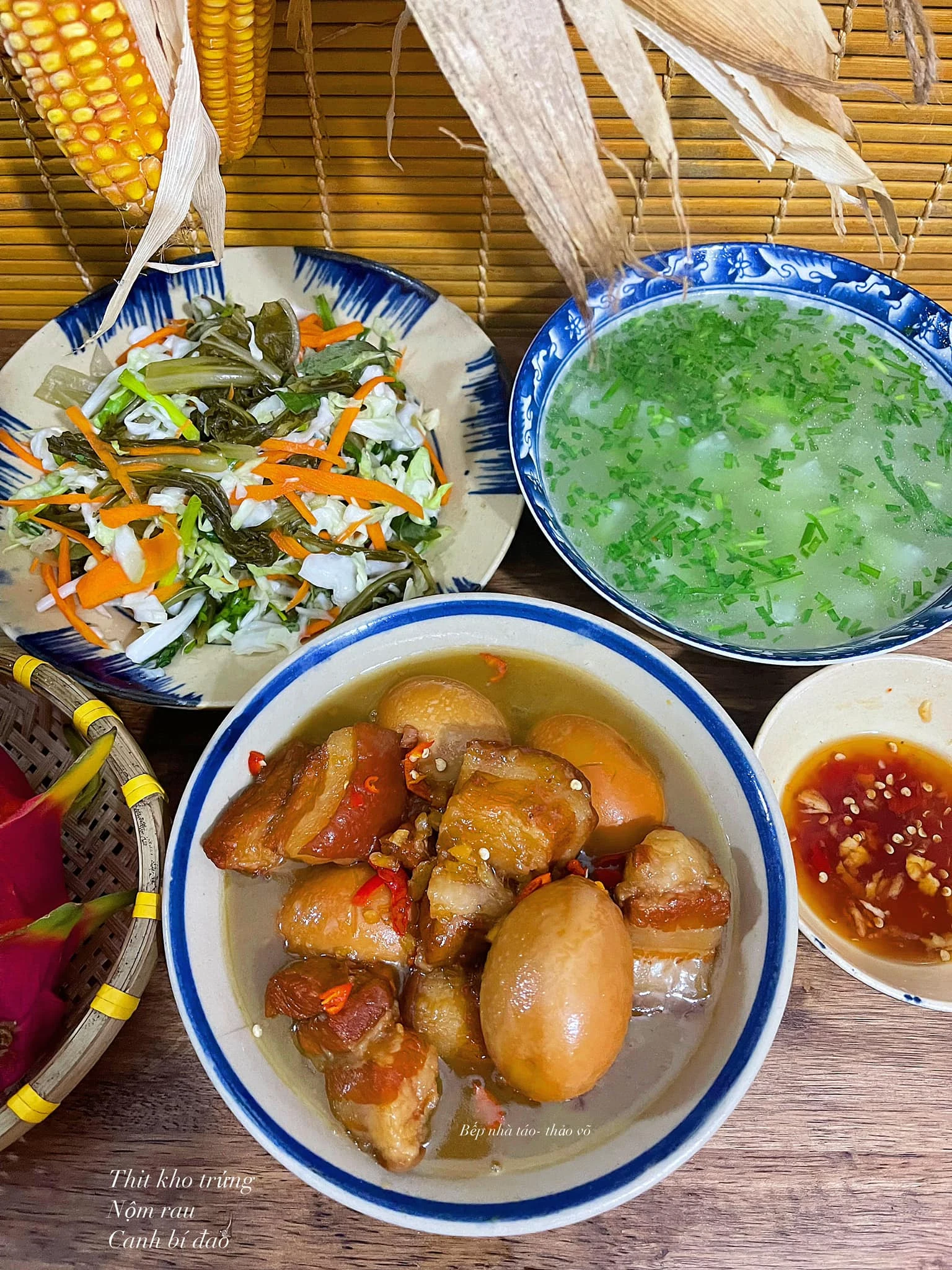 30 mâm cơm nhà cho cả tháng không phải đau đầu nghĩ thực đơn - Hình 24