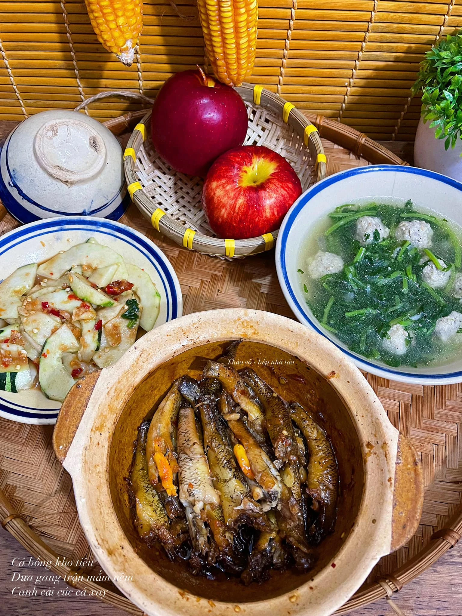 30 mâm cơm nhà cho cả tháng không phải đau đầu nghĩ thực đơn - Hình 5