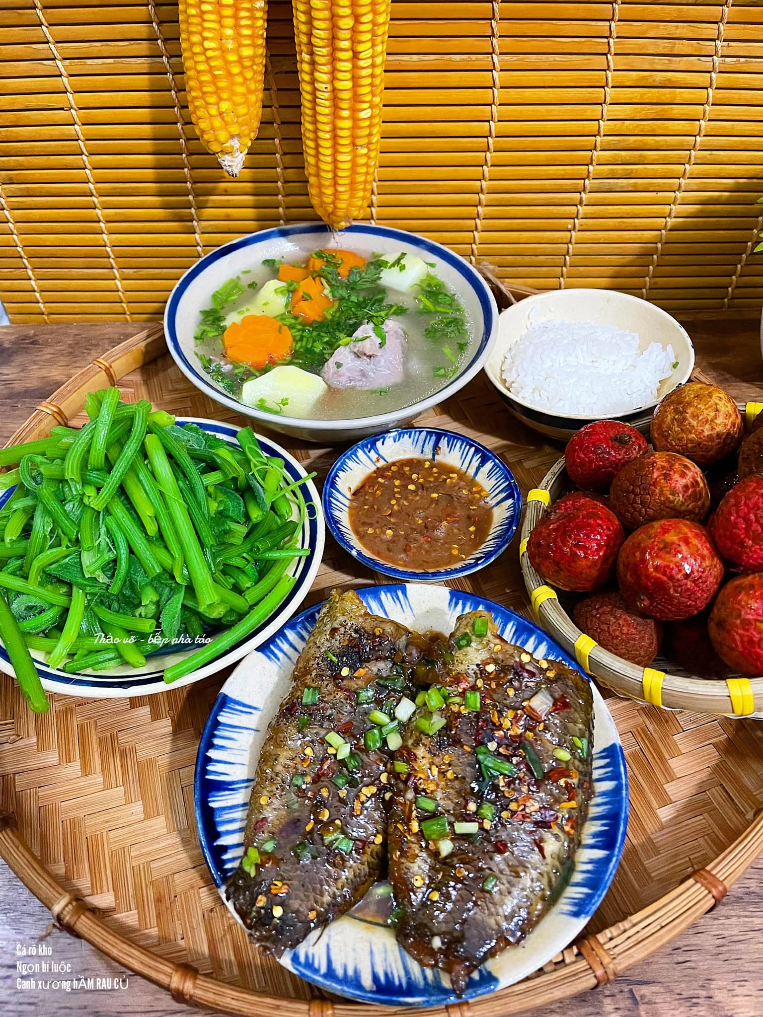 30 mâm cơm nhà cho cả tháng không phải đau đầu nghĩ thực đơn - Hình 3