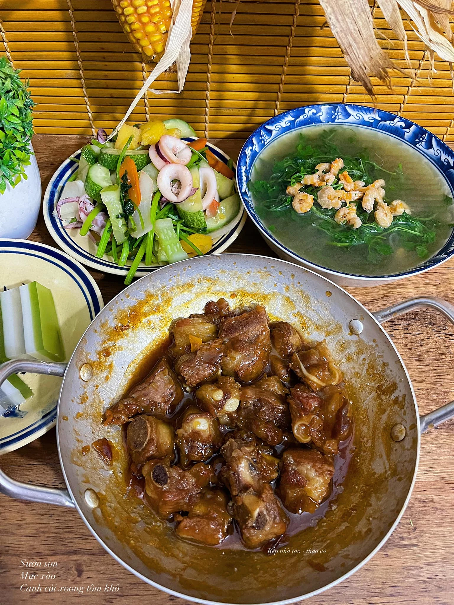 30 mâm cơm nhà cho cả tháng không phải đau đầu nghĩ thực đơn - Hình 23